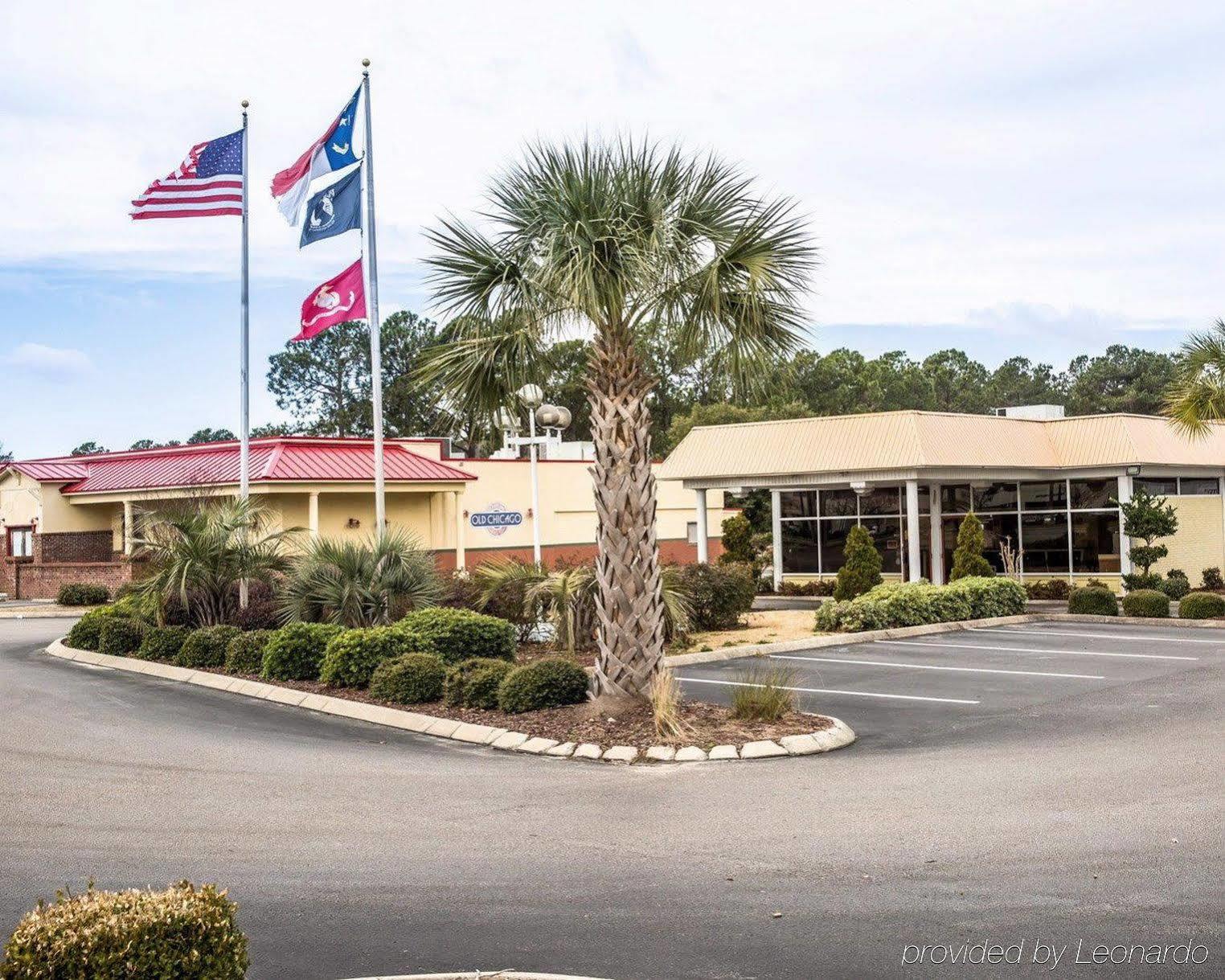 Rodeway Inn & Suites Wilmington North Eksteriør bilde
